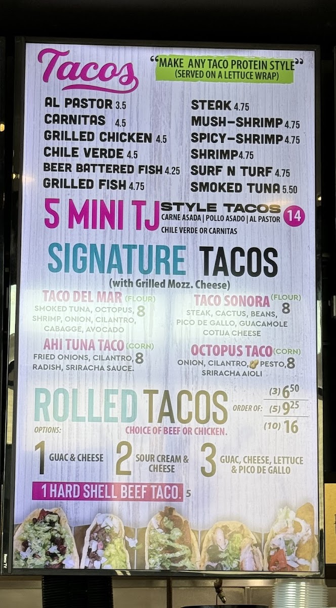 Lupe's Mexican Eatery Menu - Image 2
