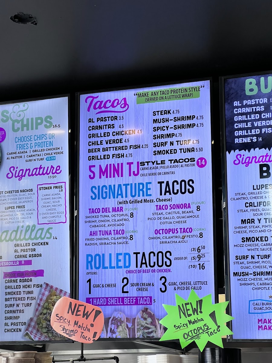 Lupe's Mexican Eatery Menu - Image 3