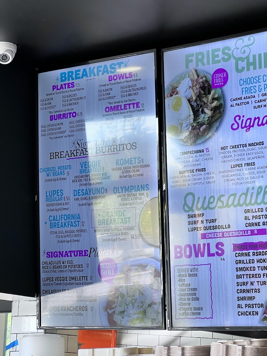 Lupe's Mexican Eatery Menu - Image 5