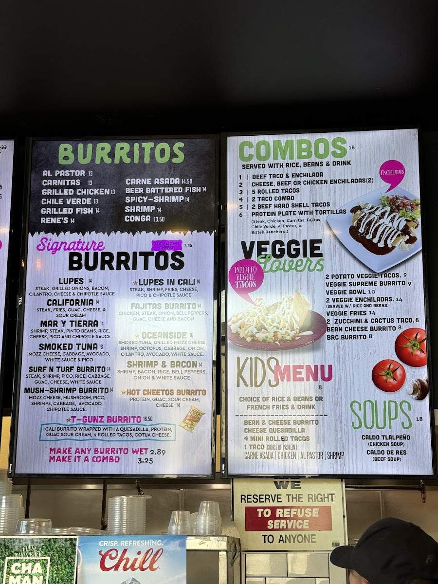 Lupe's Mexican Eatery Menu - Image 6